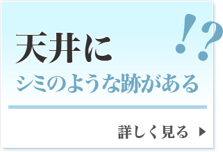 天井にシミのような跡がある