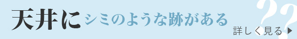 天井にシミのような跡がある