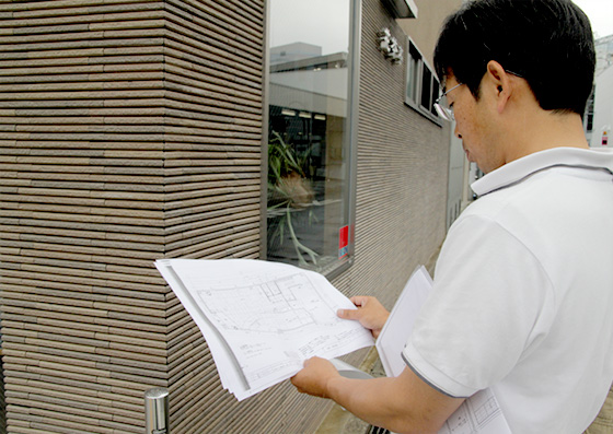 雨漏り修理工事への考え方